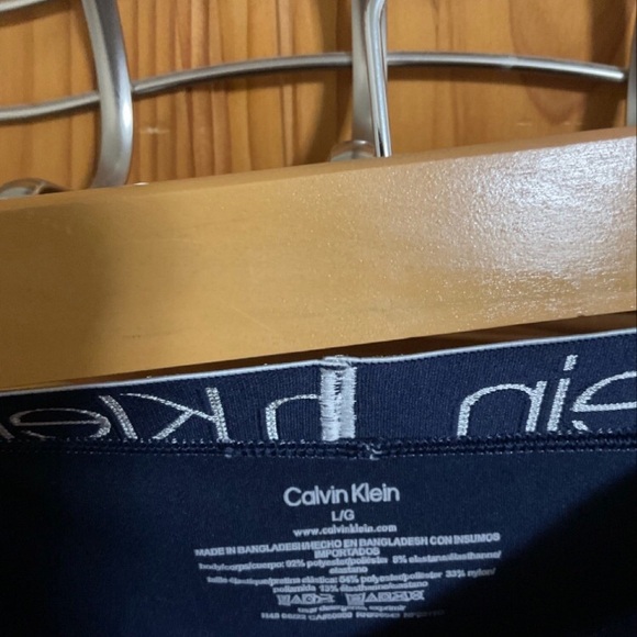 2 Calvin Klein microfiber brief men . Size Large - Picture 3 of 5